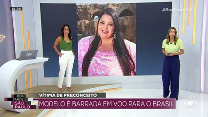 Qatar Airways exige que brasileira compre duas passagens por ser 'gorda demais' 24/11/2022 21:34:20