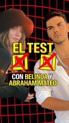 Belinda y Abraham Mateo responden El Test A/B de PlayGround