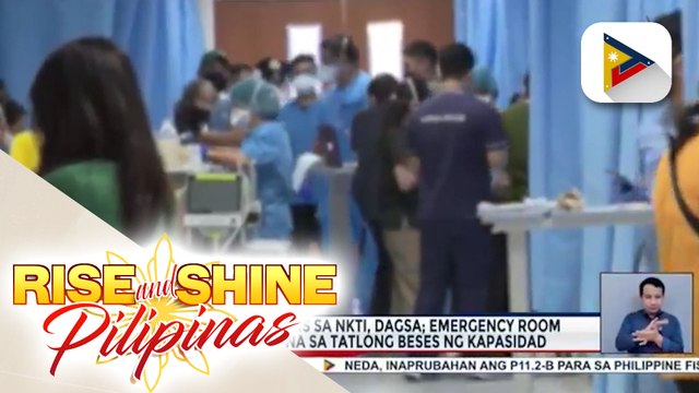 Emergency rooms ng NKTI, punuan na; Mga nagpapa-dialysis, dagsa