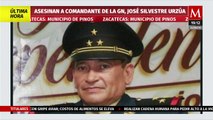 Asesinan a coordinador de la Guardia Nacional en Zacatecas, informa gobernador