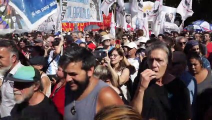 Miles de argentinos despidieron a la Madre de Plaza de Mayo, Hebe de Bonafini
