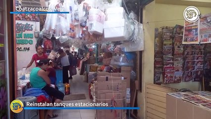 Cambian tuberías de gas y fumigan el mercado Morelos
