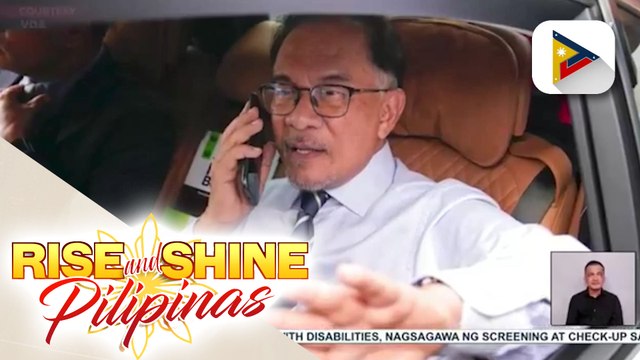 Opposition leader Anwar Ibrahim, itinalaga bilang bagong Malaysian Prime Minister; Anim patay sa mass shooting sa isang supermarket sa Virginia, U.S.A.