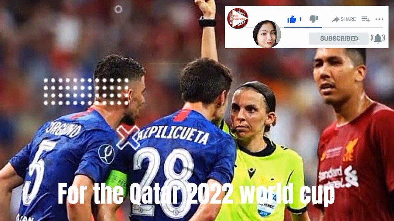 FIFA's History at the 2022 World Cup, the first female referee will serve as an official