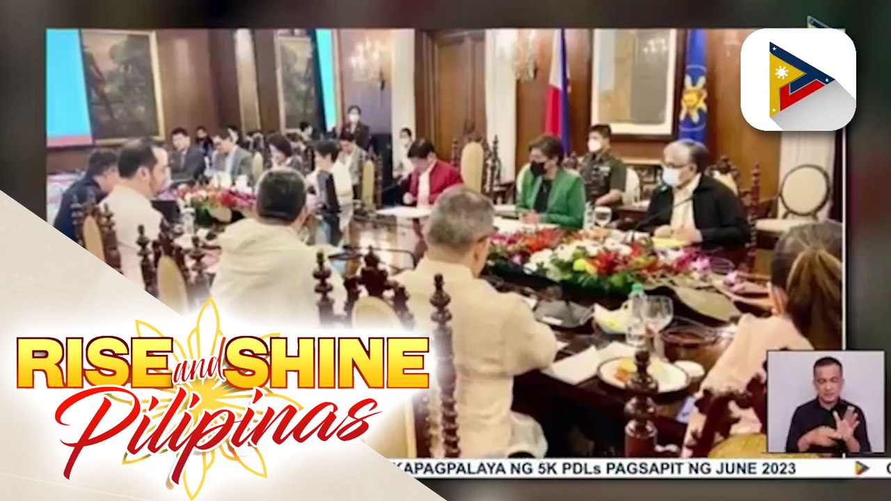 Pres. Ferdinand R. Marcos Jr., nakipagpulong sa health cluster ng Private Sector Advisory Council; Pangulong Marcos: Kolaborasyon ng gobyerno at private sector sa usapin ng kalusugan, dapat palakasin