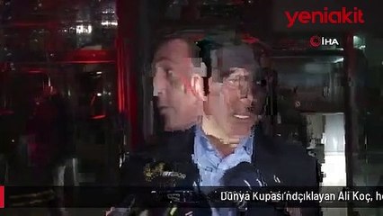 Favorisini açıklayan Ali Koç, şaşırttı