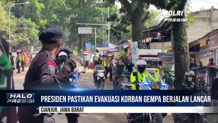 Presiden RI Joko Widodo Kembali Kunjungi Korban Gempa Cianjur