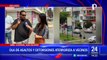 Los Olivos: Vecinos denuncian ola de asaltos y extorsiones