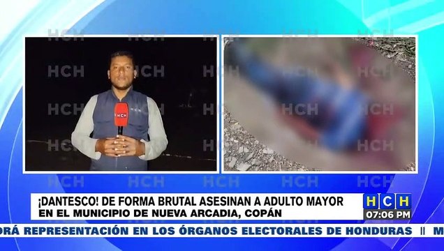 De varios machetazos le quitan la vida a una persona en Nueva Arcadia, Copán