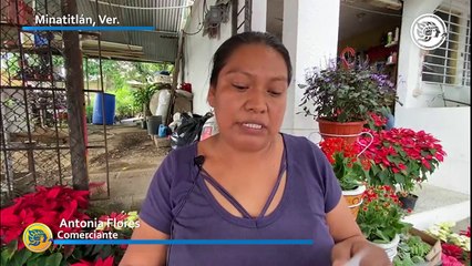 Acusan al área de comercio en Minatitlán de revender espacios para venta de flores