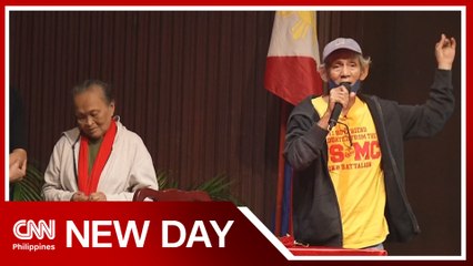 Martial law survivors share stories in pre-Bonifacio day event