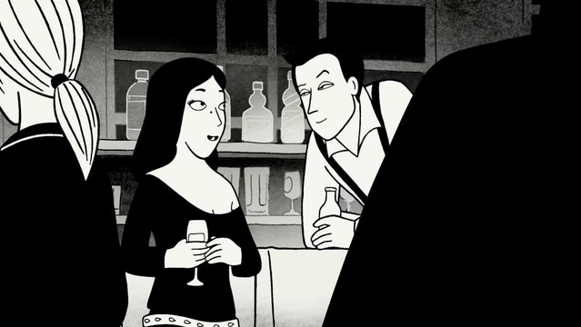 PERSEPOLIS Film Extrait - Oui, je suis iranienne et oui, je suis fière de l'être