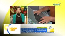 Kapuso sa Batas- Usapang ‘hack’ at ‘phishing’ | Unang Hirit