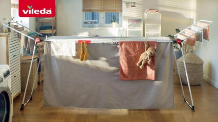 Vileda Infinity Flex - The extendable XXL airier with wings