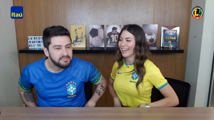 O Pombo é o cara! Richarlison comanda vitória do Brasil - Naty e Vini em Último LANCE! - Highlights
