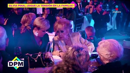 Silvia Pinal reacciona a reconciliación de Luis Enrique Guzmán con Mayela Laguna