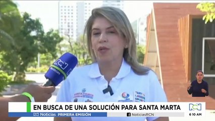 Avanza proyecto para nuevo acueducto para Santa Marta