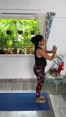 Quick 15 second Surya Namaskar with Breathing Pattern | Yoga