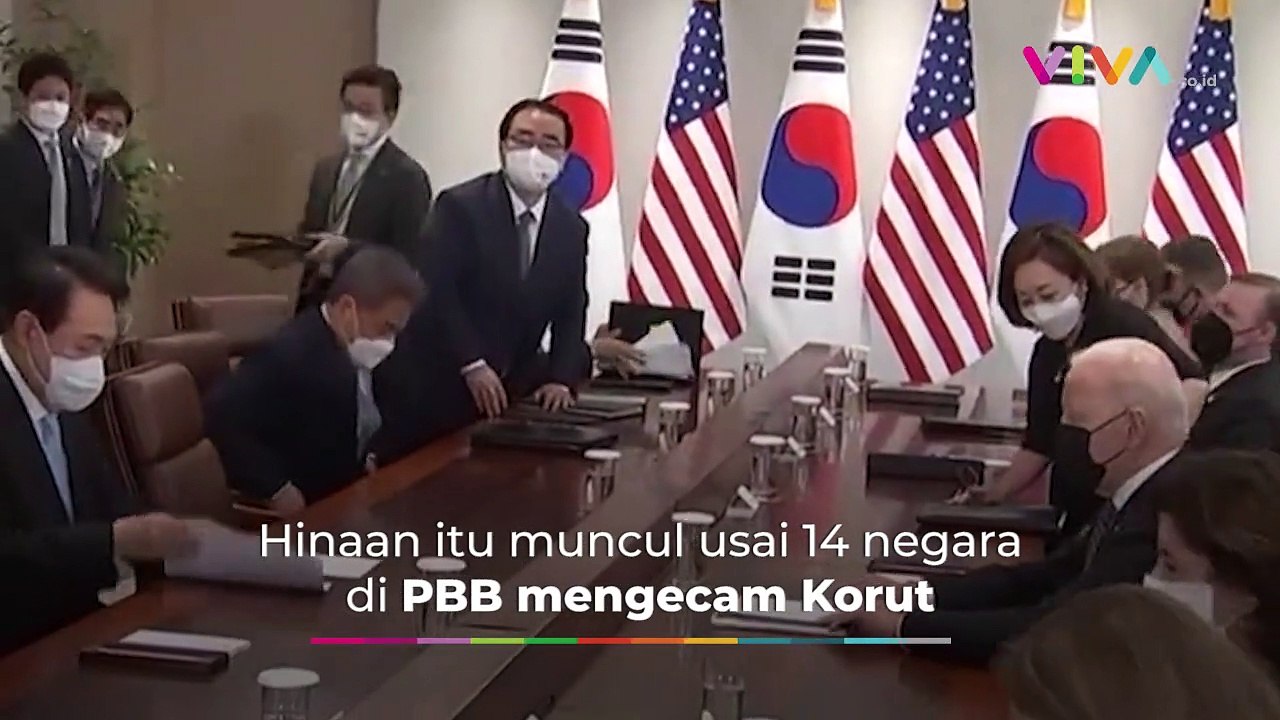 KERAS! Adik Kim Jong Un Sebur Korsel 'Anjing Setia' AS