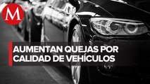 Se dispara 15.9% quejas por problemas de autos en México: J.D. Power