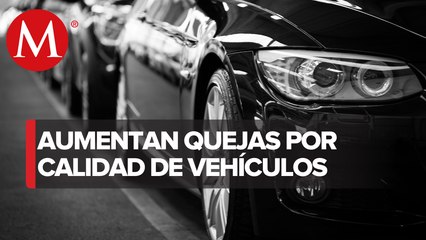 Se dispara 15.9% quejas por problemas de autos en México: J.D. Power