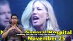 Next On General Hospital Friday, November 25 _ GH 11_25_22 Spoilers