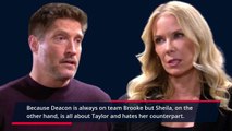 The Bold and The Beautiful Spoilers_ Deacon and Sheila Fight In Opinion- Team Br