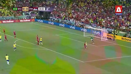 Highlights Brazil vs Serbia Fifa World Cup 2022