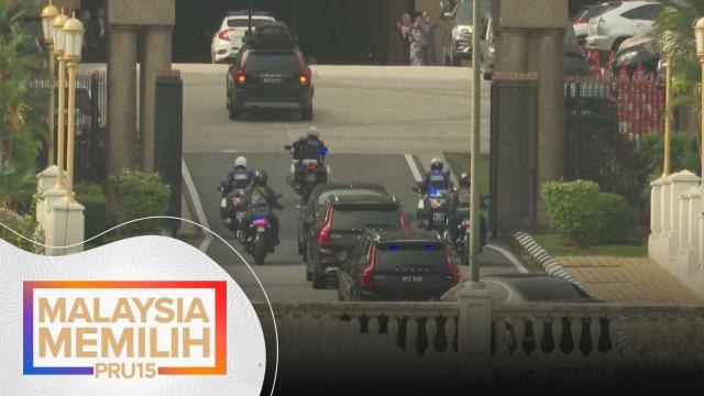 Pasca PRU15 | Anwar Ibrahim tiba di Perdana Putra, mula tugas sebagai PM