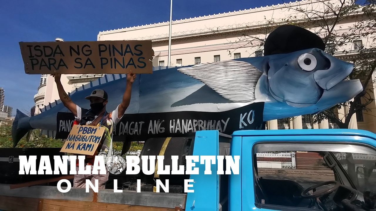 Fisherfolk stage peaceful rally from QC to Manila; appeal to PBBM to affirm PH sovereign rights in WPS