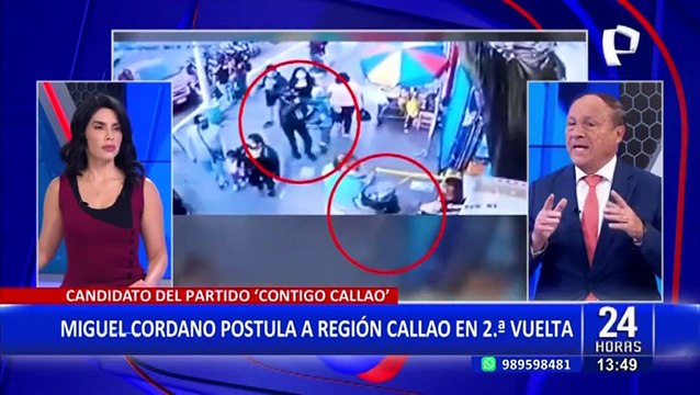 Candidato al Callao, Miguel Cordano: “Queremos trabajar, de la mano de las juntas vecinales”