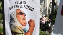 Argentina da un último adiós a Hebe de Bonafini, símbolo de la lucha de las Madres de Plaza de Mayo
