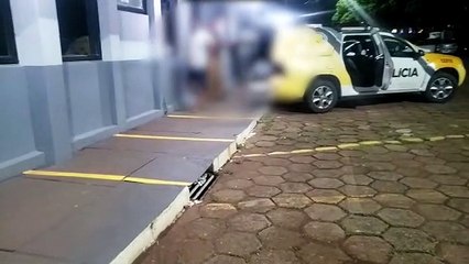 Homens são detidos pela PM em Cascavel