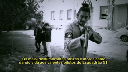 Esquadrão 51 - Por Trás das Cinemáticas!