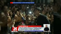 Xian Lim, Ashley Ortega at Pokwang, nakisaya sa mga Kapusong Negrense sa pagdiriwang ng Kapuso Fiesta sa Huba-Huba Festival | 24 Oras