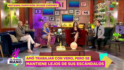 Ingrid Martz responde a detractores de bioserie de Gloria Trevi