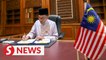 Anwar clocks in for first day as Prime Minister