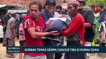 Korban Tewas Gempa Cianjur Tiba di Rumah Duka