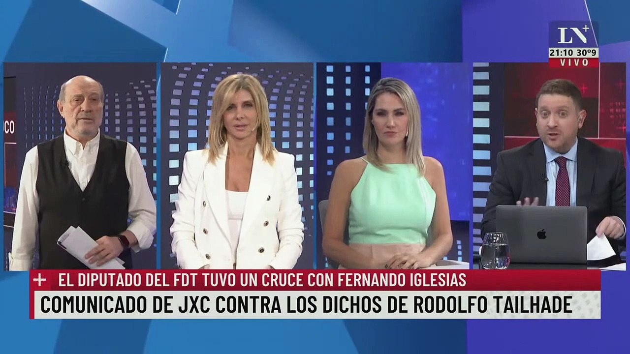 La Cámpora organizó un homenaje a Hebe de Bonafini. Jonatan Viale y Alfredo Leuco