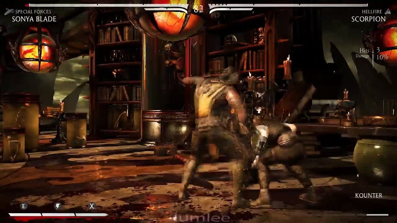 Mortal Kombat 10 Chapter 5 - Sonya Blade