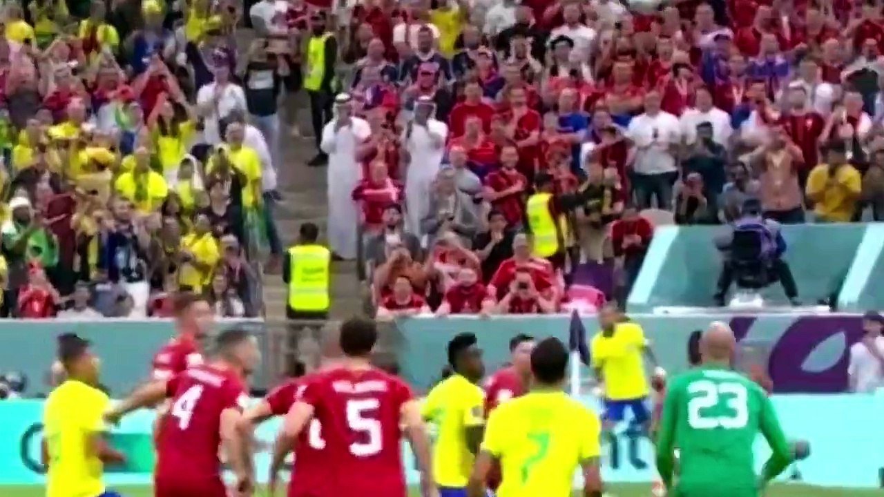 Neymar vs Serbia World Cup 2022 HD 1080i