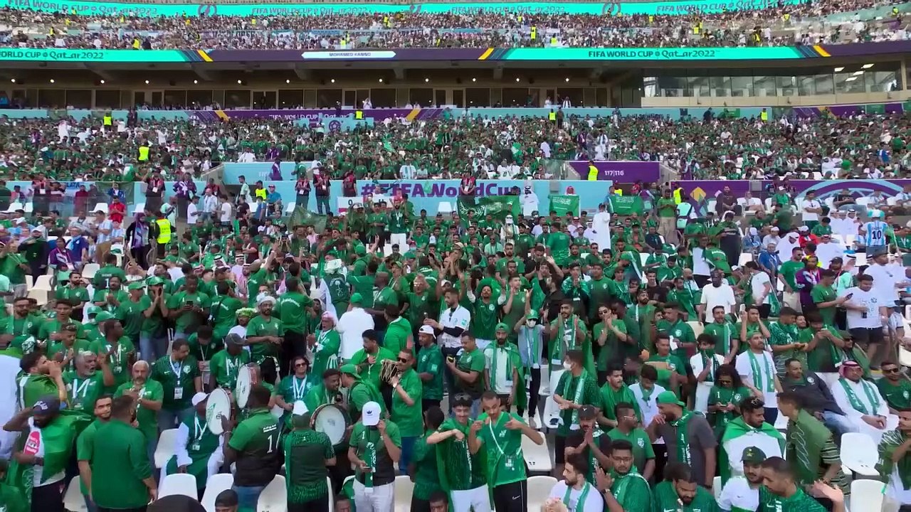 HUGE upset by sensational Saudis _ Argentina v Saudi Arabia highlights _ FIFA World Cup Qatar 2022