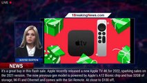 Apple TV 4K Hits New All-Time Low of $80 in Amazon's Black Friday Sale - 1BREAKINGNEWS.COM