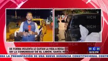 A puñaladas le quitan la vida a una mujer en Santa Rita, Copán