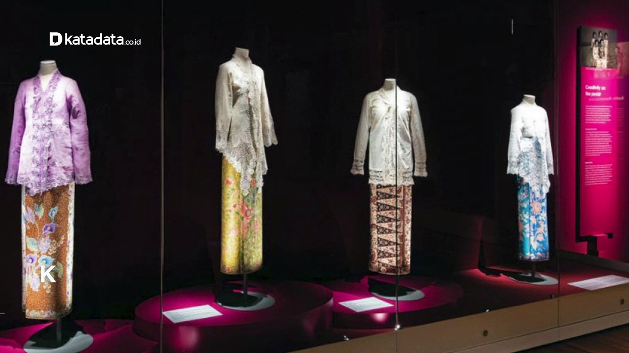 4 Negara Daftarkan Kebaya ke UNESCO, Tidak Ada RI