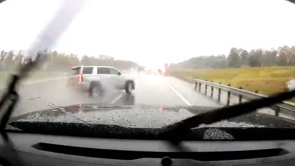 Strengthening storm makes for a soggy Thanksgiving across Texas