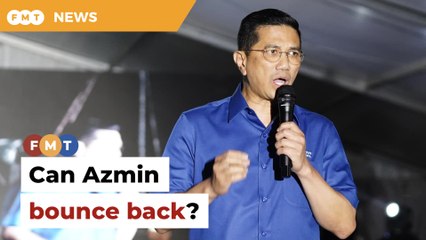 Azmin seen as wounded tiger returning with vengeance in Selangor polls