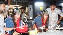 Rakhi Sawant 44th Birthday Celebration Cake Cutting With Media & Fans At Mumbai Airport Full Video।