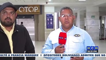 Miembros de Asociación de Viajeros de Honduras piden a la Policía Nacional que aclare que no encontraron cocaína en una encomienda