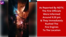 Chandni Chowk Fire: Massive Blaze Erupts In Shops Of Bhagirath Palace In Delhi